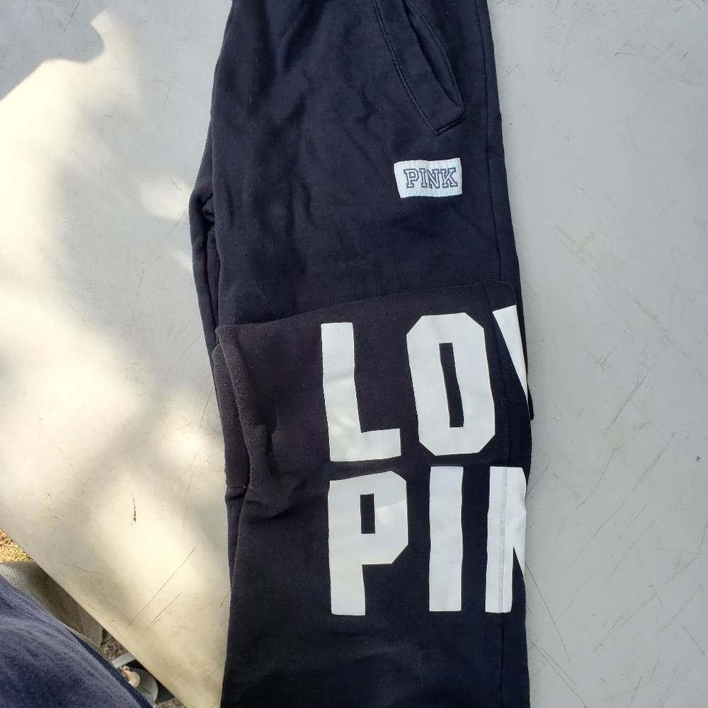 Pink pants